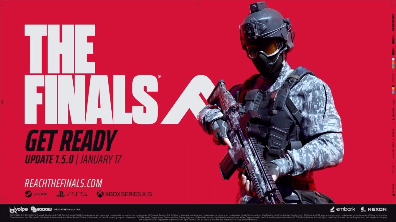 The Finals Official Update Trailer
