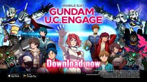 Mobile Suit Gundam Battle Operation 2 x U.C Engage Official Collaboration Trailer