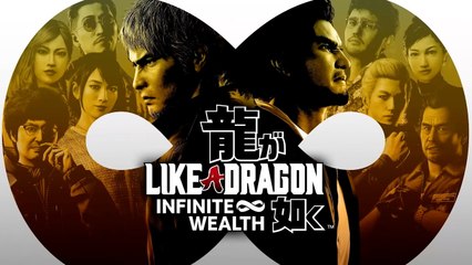 Like A Dragon Infinite Wealth Official Opening Movie