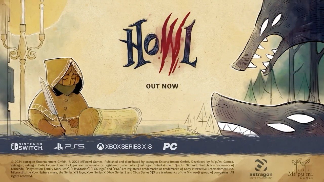 Howl Official PlayStation and Xbox Launch Trailer