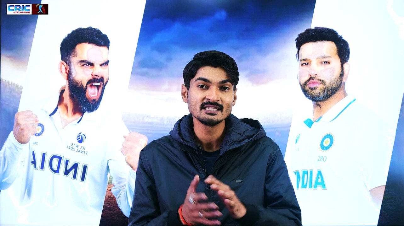 नई Test Team का ऐलान..न Rohit Sharma..न Virat Kohli..जानिए..किसे मिली कमान?  #ViratKohli #RohitSharma #CricketNews #CricketLovers #SportsNews #SportsClub