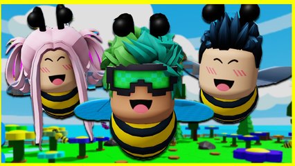  ARI OLDUK BAL YAPIYORUZ  | ROBLOX BEEFACE: BE A BEE!| HAN KANAL EKİP