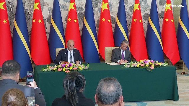 بعد قطع علاقتها مع تايوان.. ناورو تستأنف علاقتها مع الصين