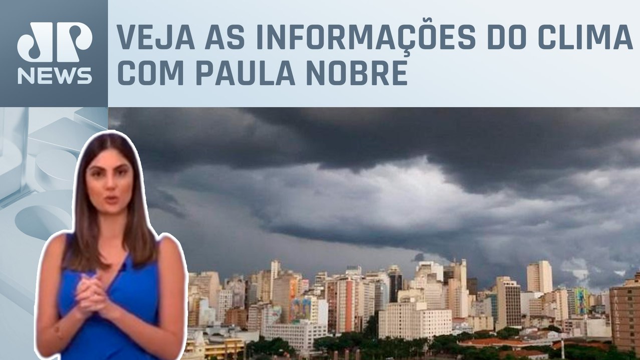 Belo Horizonte tem previsão de volumes expressivos de chuva nesta quarta (24) | Previsão do Tempo
