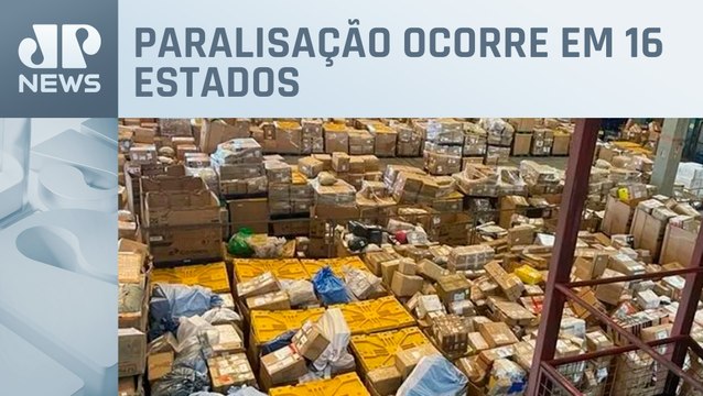 Greve dos auditores fiscais afeta entregas de compras