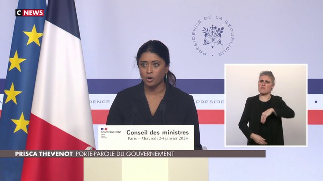 Prisca Thevenot : «Au nom de tout le gouvernement, je souhaite adresser un message de soutien et de solidarité à leur famille, à leurs proches et à l'ensemble de la nation agricole»