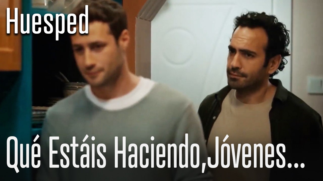 Qué estáis haciendo, jóvenes... - huésped