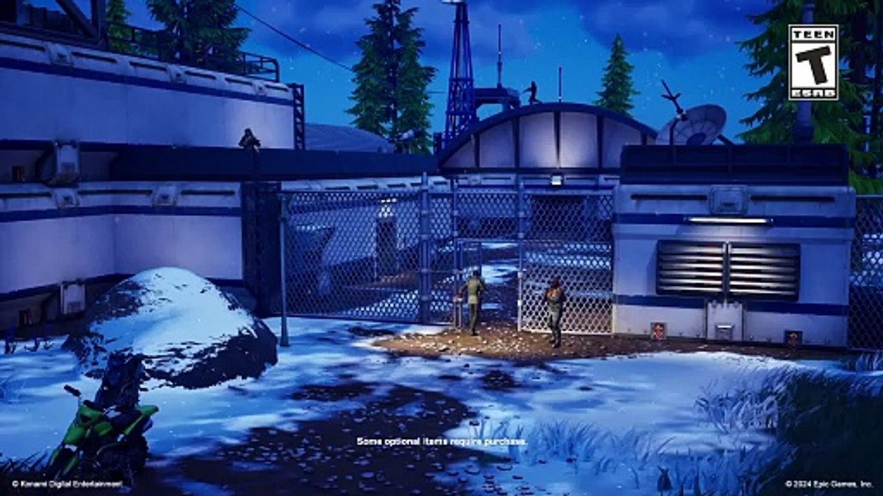 Fortnite x Metal Gear Solid - Solid Snake Teaser Trailer