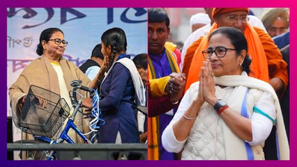 Mamata Banerjee চোট পেলেন, বর্ধমান থেকে ফেরার পথে আঘাত