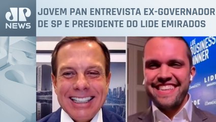Quais as oportunidades que Lide em Dubai pode oferecer? João Doria e Rodrigo Paiva respondem