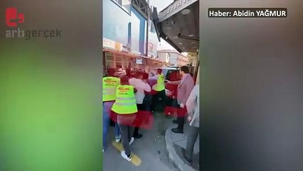Ülkücüler Tarsus'ta CHP'li Boltaç'ın esnaf ziyaretine saldırdı | Haber: Abidin YAĞMUR