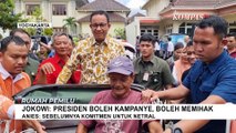 Presiden Menteri Menteri: Anies Sebut Jokowi Berubah-ubah, Muhaimin Sebut Jangan, Ganjar Tak Masalah