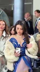 بالفيديو .. إطلالة هيفا وهبي في أسبوع الموضة بباريس