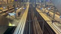 سائقو القطارات في ألمانيا بدأوا أطول إضراب يستمر حتى الإثنين