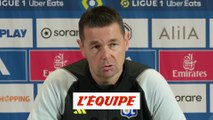 Sage : «J'aimerais qu'on s'inspire du jeu de Rennes» - Foot - L1 - OL