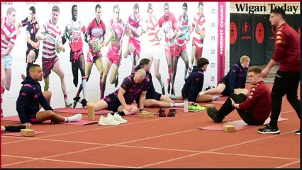 Stepping up to the leadership group has been an interesting role for me - Liam Marshall