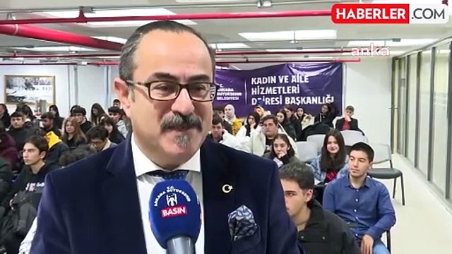 Ankara Büyükşehir Belediyesi YKS Öğrencilerine Konferans Düzenledi