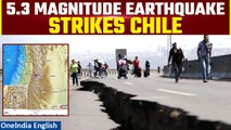 Earthquake of magnitude around 5.3 strikes northern Chile region of Tarapaca | Oneindia News
