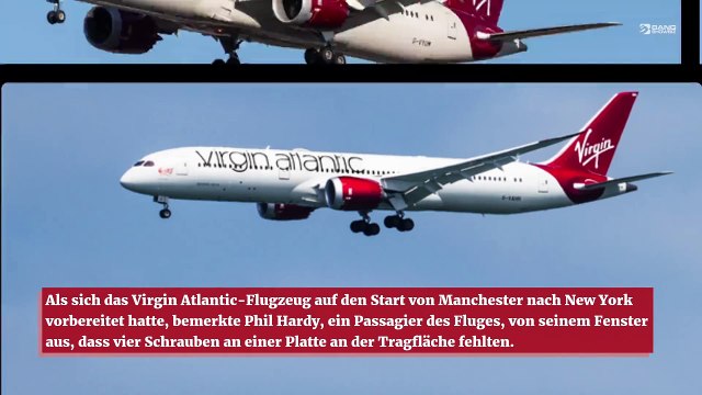 Flugpassagier wendet nur knapp eine Tragödie ab