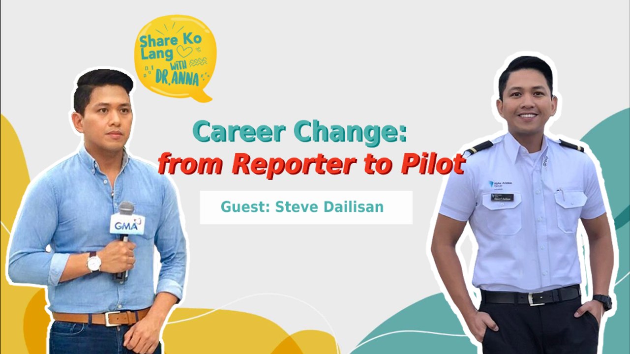 Career Change: From reporter to pilot | Share Ko Lang