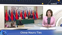 Nauru Restores Diplomatic Relations With China