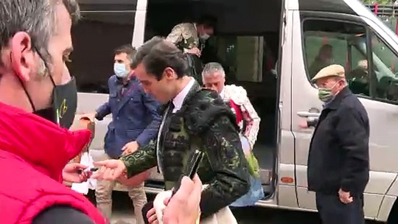 Juan Ortega reaparece tras plantar a su novia en el altar