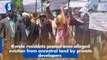 Kwale residents protest over alleged eviction from ancestral land by private developers