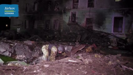 Ocho muertos en Járkov tras la explosión del tercer misil ruso en 24 horas