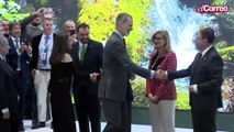 Los Reyes inauguran la 44 edición de Fitur