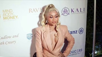 Скачать видео: Blac Chyna hints at wanting more kids now custody battles are resolved