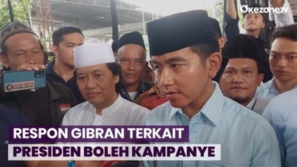 Presiden Boleh Memihak dan Kampanye, Gibran: Biar Masyarakat yang Menilai