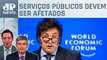 Sindicatos da Argentina fazem greve geral contra governo de Javier Milei; Piperno e Dantas debatem