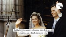 Los planes de Urdangarin tras firmar el divorcio: no hay pensión de la infanta Cristina pero alquila piso con Ainhoa