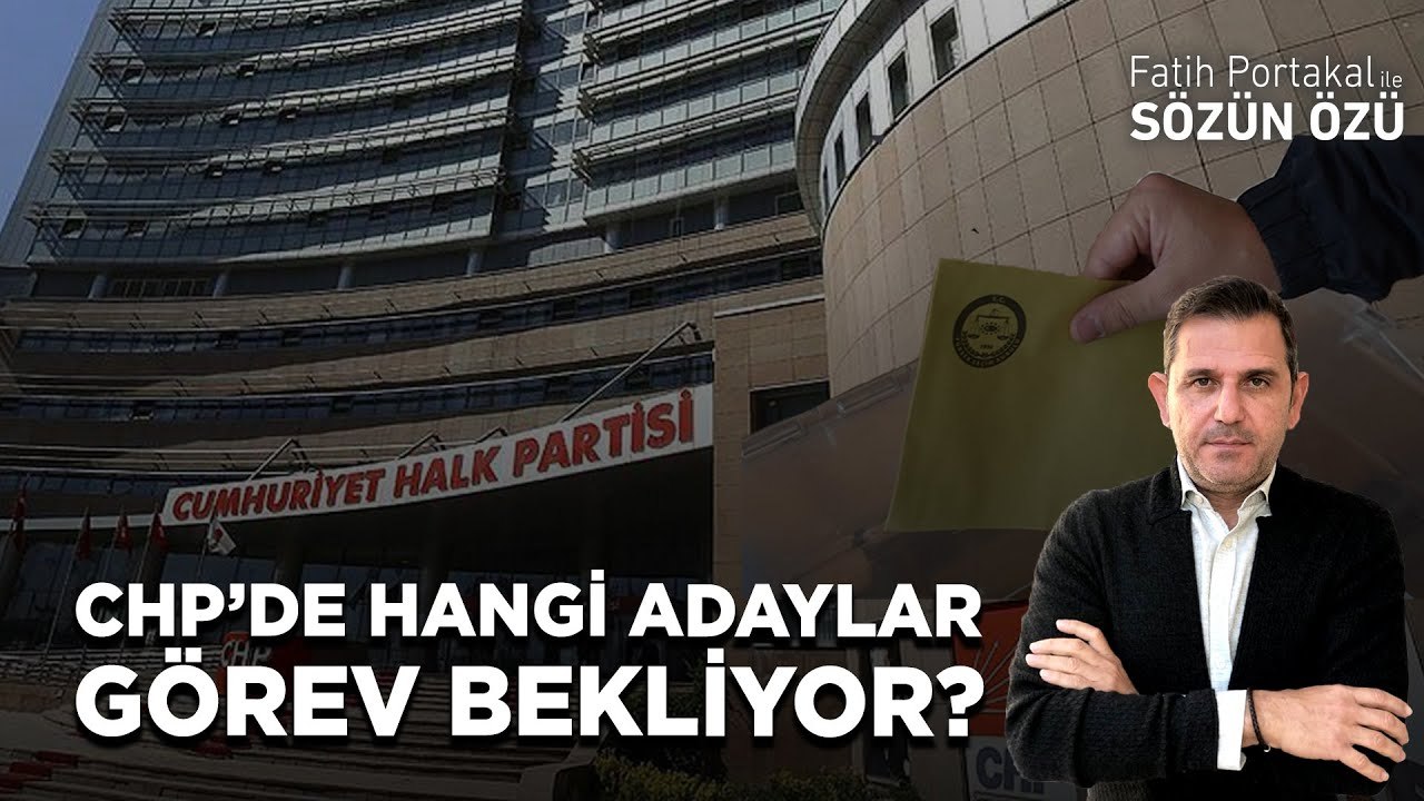CHP’DE HANGİ ADAYLAR GÖREV BEKLİYOR? ANTALYA MUHİTTİN BÖCEK ÇİZİK YEDİ!