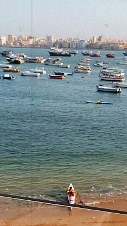#اسكندرية #النادي_اليوناني #بحري‍♀️