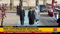 İran Cumhurbaşkanı Ankara'da: Erdoğan-Reisi görüşmesinde hangi başlıklar masada olacak?