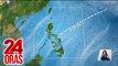 Ilang bahagi ng bansa posibleng ulanin dahil sa epekto ng shear line - Weather update today (January 24 , 2024) | 24 Oras