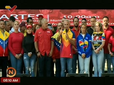 Táchira | Gob. Freddy Bernal destacó que los fascistas fueron derrotados con apoyo del pueblo unido