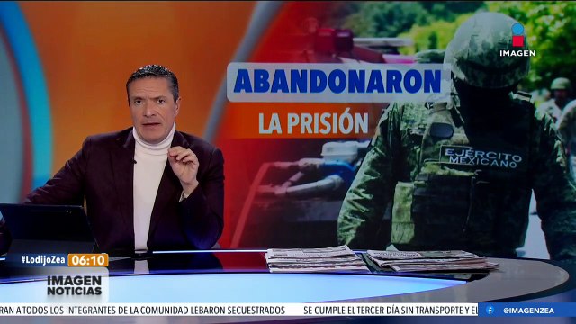 Liberan a ocho militares involucrados en el caso Ayotzinapa