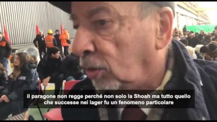 M.O., Pagliarulo (Anpi): paragone con Shoah radicalizza e divide