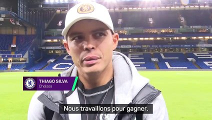 Thiago Silva déterminé à gagner plus de trophées avec les Blues