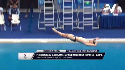 Enrique dan Jellson jadi sandaran ikut jejak langkah Bertrand Rhodict ke Sukan Olimpik