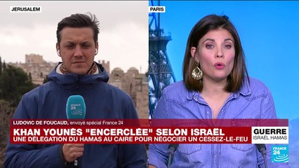 Gaza : Khan Younès "encerclée" selon Israël