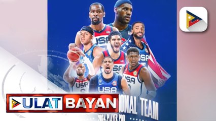 U.S.A. basketball, inanunsyo na ang 41-player pool para sa Paris Olympics