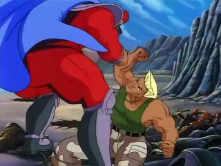 Street Fighter - S1 E10 - The Hand That Feeds You