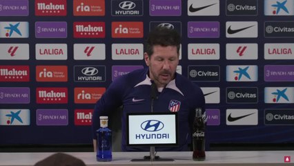 Rueda de prensa Simeone | Atleti - Sevilla
