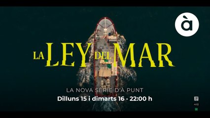 La ley del mar - trailer de la serie con Luis Tosar y Blanca Portillo