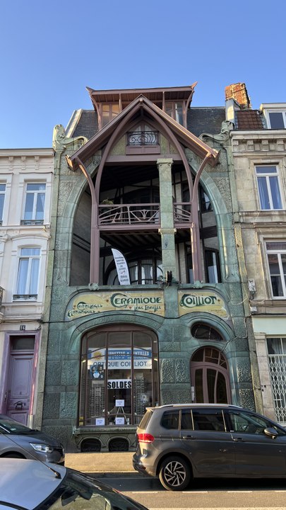 La maison Coilliot à Lille ✨