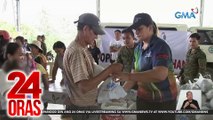 Mahigit 1,000 taga-Nabunturan, Davao de Oro na apektado ng pagbaha, nakatanggap ng tulong mula sa GMA Kapuso Foundation | 24 Oras