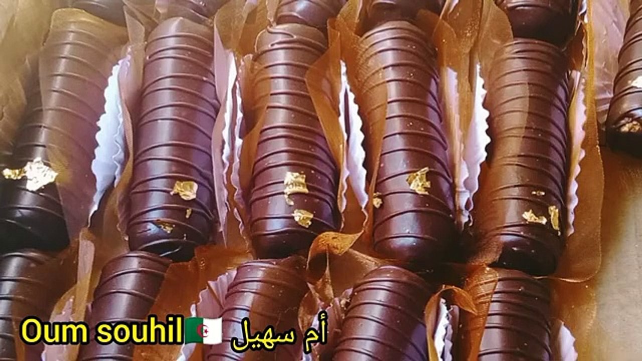 سيقار شوكولا بأسهل وأسرع طريقة